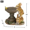 Bunny Bird Feeder: Fun And Playful Design For Your Garden
