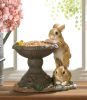 Bunny Bird Feeder: Fun And Playful Design For Your Garden