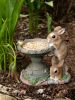 Bunny Bird Feeder: Fun And Playful Design For Your Garden