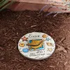 Enjoy Life'S Blessings Stepping Stone - Garden Decor With Inspirational Quote