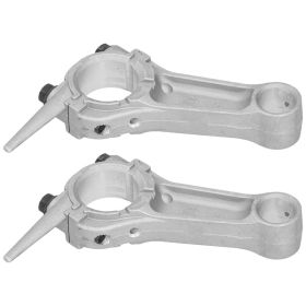 2PCS Gasoline Generator Crankshaft Connecting Rod Replacement Fit For 168F/GX160/GX200 2â€‘2.5KW