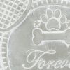 Forever My Best Friend Dog Memorial Stone - Honoring Your Beloved Pet With A Lasting Tribute