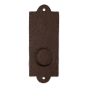 Vintage Rabbit Cast Iron Door Knocker - Rustic Home Decor And Unique Front Door Hardware