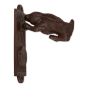 Vintage Rabbit Cast Iron Door Knocker - Rustic Home Decor And Unique Front Door Hardware