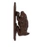 Vintage Rabbit Cast Iron Door Knocker - Rustic Home Decor And Unique Front Door Hardware