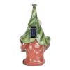 Garden Gnome With Glowing Welcome Sign Solar Statue - Outdoor Decor For Yard And Garden
