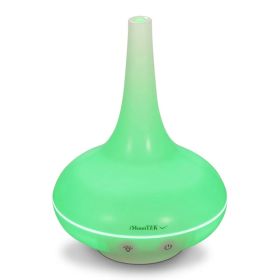 200ml Cool Mist Humidifier Ultrasonic Aroma Essential Oil Diffuser W/7 Color LED Lights Waterless Auto Off For Office Home Room Study Yoga Spa