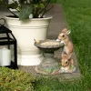 Bunny Bird Feeder: Fun And Playful Design For Your Garden