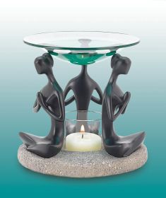 Divine Woman'S Prayer Oil Warmer - Enhance Your Space With Aromatic Oils
