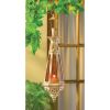 Amber Teardrop Lantern - Stylish Outdoor Lighting For Your Home