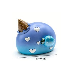 Blue Strawberry Music Box-6885