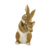 Cute Mom And Baby Rabbit Figurine - Perfect Gift For Nursery Decor