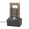 Serene Cascading Water Tabletop Fountain For Relaxation And Home Decor