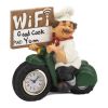 Smart Chef Sign And Clock With Wifi Connectivity - Perfect For Kitchen Organization And Time Management