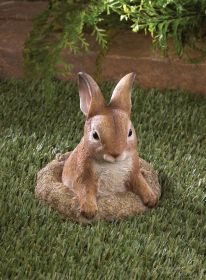 Adorable Bunny Garden Decoration For A Whimsical Touch To Your Outdoor Space