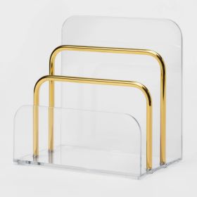 Acrylic Letter Tray for Desk Organization