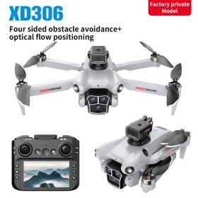 CS24 Foldable RC Drone with 2K Camera & Obstacle Avoidance, Optical Flow Positioning, One Key Return, Easy Fly Quadcopter, 2 Batteries