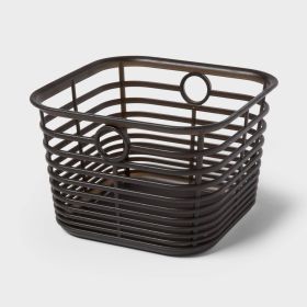 Aria Jelly Decorative Basket XS Black
