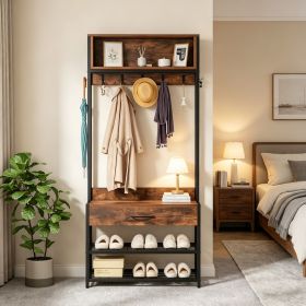 Coat Racks with Easy to Clean and Adjustable Foot for Bedroom