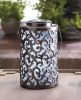 Outdoor Garden Solar Lantern With Gate Design