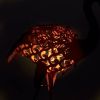 Solar-Powered Flamingo Statue - Perfect For Your Garden Decor