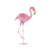 Solar-Powered Flamingo Statue - Perfect For Your Garden Decor