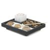 Tranquil Zen Garden Set: Live, Love, Laugh For Mindful Relaxation