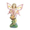 Enchanting Pink Fairy Solar Garden Statue - Best Outdoor Decor For Gardens