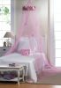 Adorable Pink Princess Bed Canopy - Perfect For Girls' Bedroom Decor