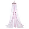 Adorable Pink Princess Bed Canopy - Perfect For Girls' Bedroom Decor