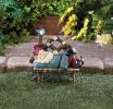 Solar Afternoon Nap Gnome - Outdoor Garden Decor With Solar Panel For Energy-Efficient Lighting