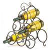 Elegant Scrollwork Wine Rack For Stylish Storage And Display