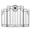 Elegant Tuscan-Style Fireplace Screen For Home Decor