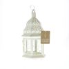 Beautiful White Moroccan Lantern - Perfect For Home Decor And Events