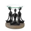 Yoga Essential Oil Warmer For Aromatherapy And Relaxation