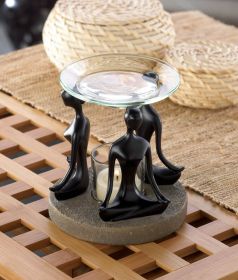 Yoga Essential Oil Warmer For Aromatherapy And Relaxation